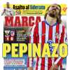 Marca destaca el pinchazo del Atlético y el asalto al liderato del Real Madrid