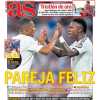 PORTADA | AS: "Pareja feliz"