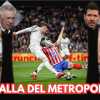 Atlético - Real Madrid: toca batallar en el Metropolitano