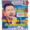 PORTADA | AS, Simeone: "No cambio nada de lo que dije"