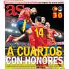 PORTADA | AS: "A cuartos con honores"