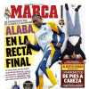 David Alaba y su recuperación, protagonistas de la portada de Marca