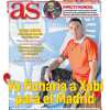 Iago Aspas en la portada de AS: "Yo ficharía a Xabi para el Madrid"