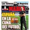 PORTADA | Marca: "España, en la cuna del fútbol"