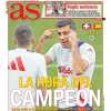 PORTADA | AS: "La hora del campeón"