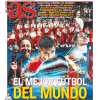 AS saca en portada "el mejor fútbol del mundo" y el sufrimiento de Turquía por Güler