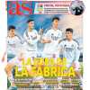 "La hora de la Fábrica" del Real Madrid destaca AS en su portada