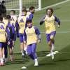 Agenda del día: entrenamiento y tres nuevos partidos en el Real Madrid 