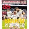 PORTADA | AS: "Brahim pide paso"