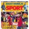 PORTADA | Sport: "Toca ganar en Portugal"
