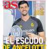 PORTADA | AS: "El escudo de Ancelotti"