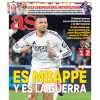 AS abre con la victoria del Real Madrid: "Es Mbappé y es la guerra"