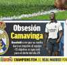 PORTADA | Marca: "Obsesión Camavinga"