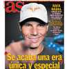 PORTADA | AS, Nadal: "Se acaba una era única y especial"