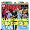 PORTADA | Marca, con España: "El Mundial nos viene grande"