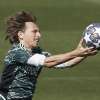 Sin noticias de Modric en el último entrenamiento del Real Madrid, y otra baja
