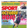 PORTADA | Sport: "Octubre rojo"