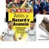 PORTADA | Marca: "Adiós a Hazard y a Asensio"