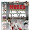 Marca abre con con el delantero francés: "Arropan a Mbappé"