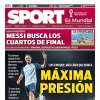 PORTADA | Sport: "Máxima presión"