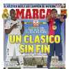 "Un clásico sin fin", titula Marca en su portada 