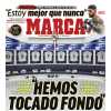 PORTADA | Marca, vestuario del Real Madrid: "Hemos tocado fondo"