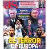 AS lleva en su portada "el terror de Europa"