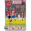 PORTADA | AS: "El Atleti mete la cabeza"