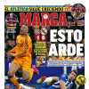 "Esto arde" titula Marca en su portada