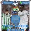 El Real Betis - Real Madrid, protagonista en la portada BD