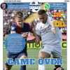 La portada BD destaca la derrota del Real Madrid en el clásico
