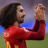 Marc Cucurella tras la victoria de España: "A veces hay que poner más trabajo y garra"...