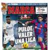 PORTADA | Marca: "Puede valer una liga"