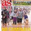 El diario As destaca en portada la DANA: "No camináis solos"