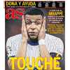 AS destaca a Mbappé en su portada: "Touché"