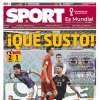 PORTADA | Sport: "¡Qué susto!"