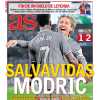 PORTADA | AS: "Salvavidas Modric"