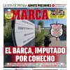 PORTADA | Marca: "El Barça, imputado por cohecho"
