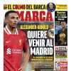 Marca destaca la última hora del Real Madrid con Alexander-Arnold