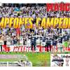 PORTADA | Marca: "¡Campeones, campeones!"