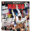 PORTADA | Marca, con Benzema: "De aquí a la historia"