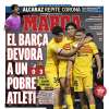 PORTADA | Marca: "El Barça devora a un pobre Atleti"