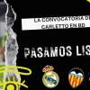 VÍDEO BD | El Real Madrid se juega media Liga ante un Valencia destruido