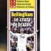 PORTADA | Marca: "Bellingham se 'cruza de brazos'"