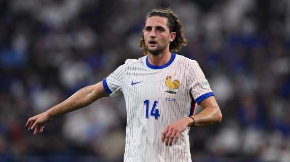 Adrien Rabiot con Francia