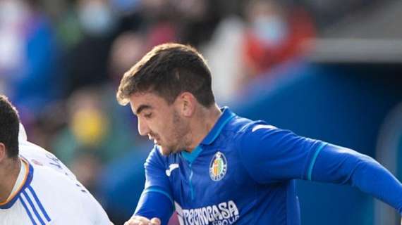 Mauro Arambarri, Getafe CF