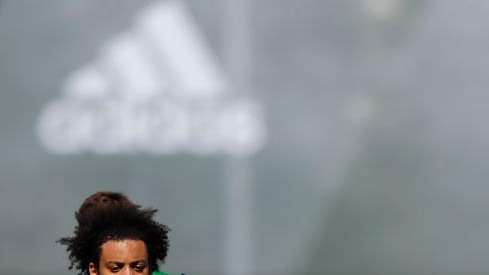 Benzema, principal novedad en el entrenamiento