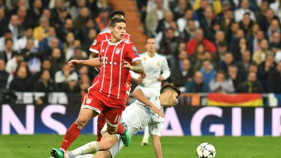 James no entrena y está cerca del Everton