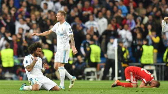 VÍDEO - Así celebró el Madrid el pase a Kiev dentro del vestuario