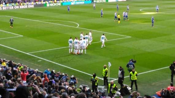 DIRECTO BD - Real Madrid 4-0 Alavés: la BBC y Lucas son apisonadoras